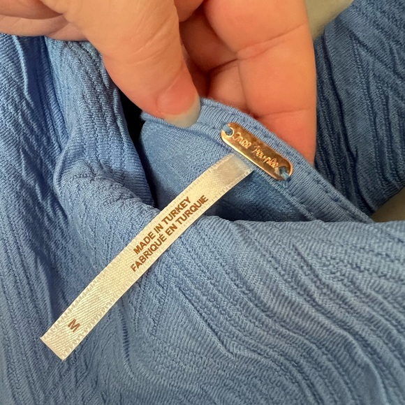 Free People Puff Mini Dress - Picture 4 of 4